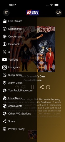 93BNV WBNV-FM Screenshot 2 of 5