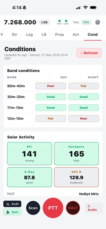 ECHOCAT - Ham Radio Remote screenshot 5 of 6