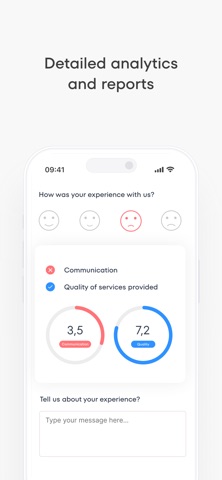 Qmeter Device iPhone screenshot