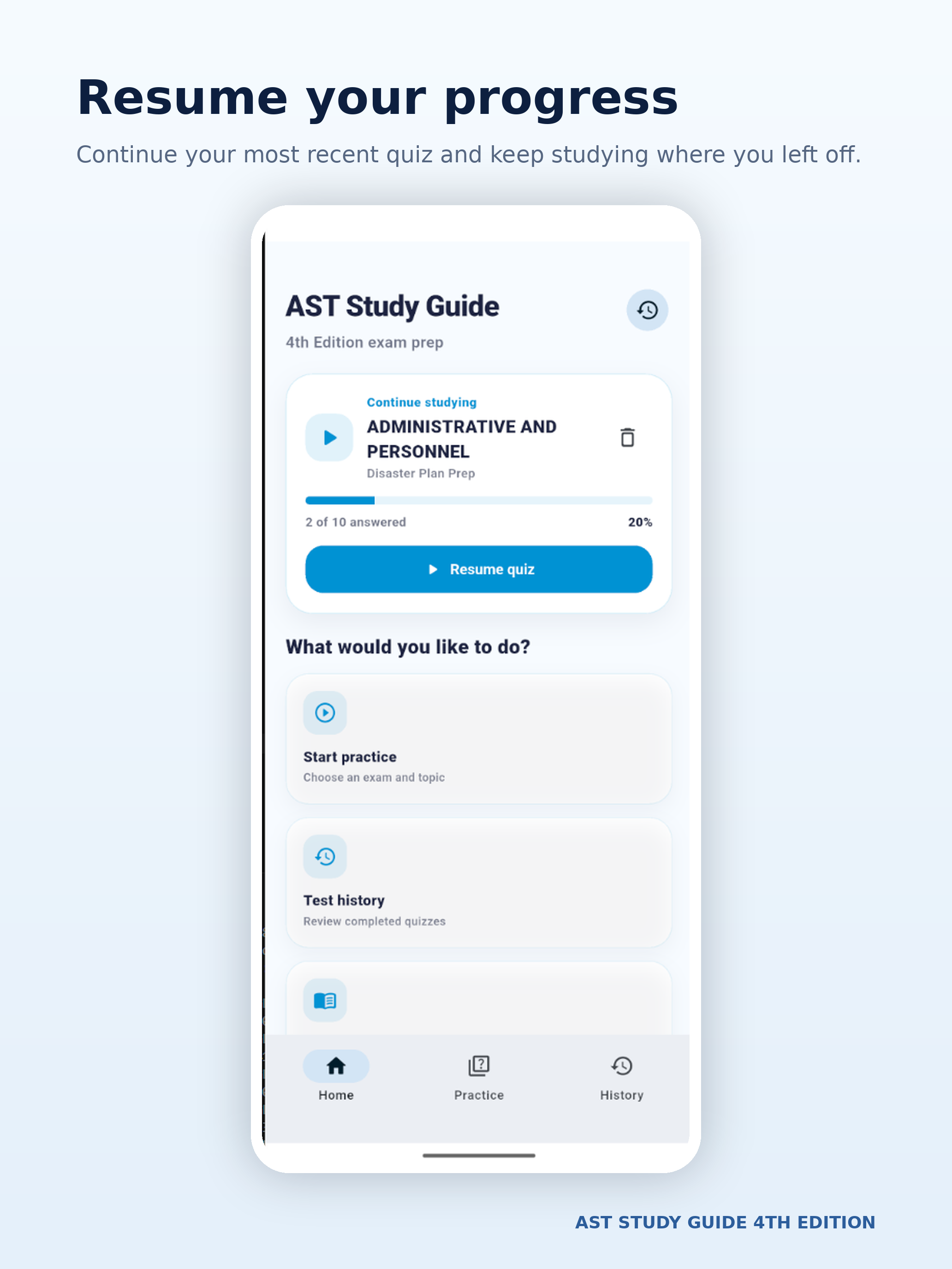 AST Study Guide 4th Edition screenshot 13