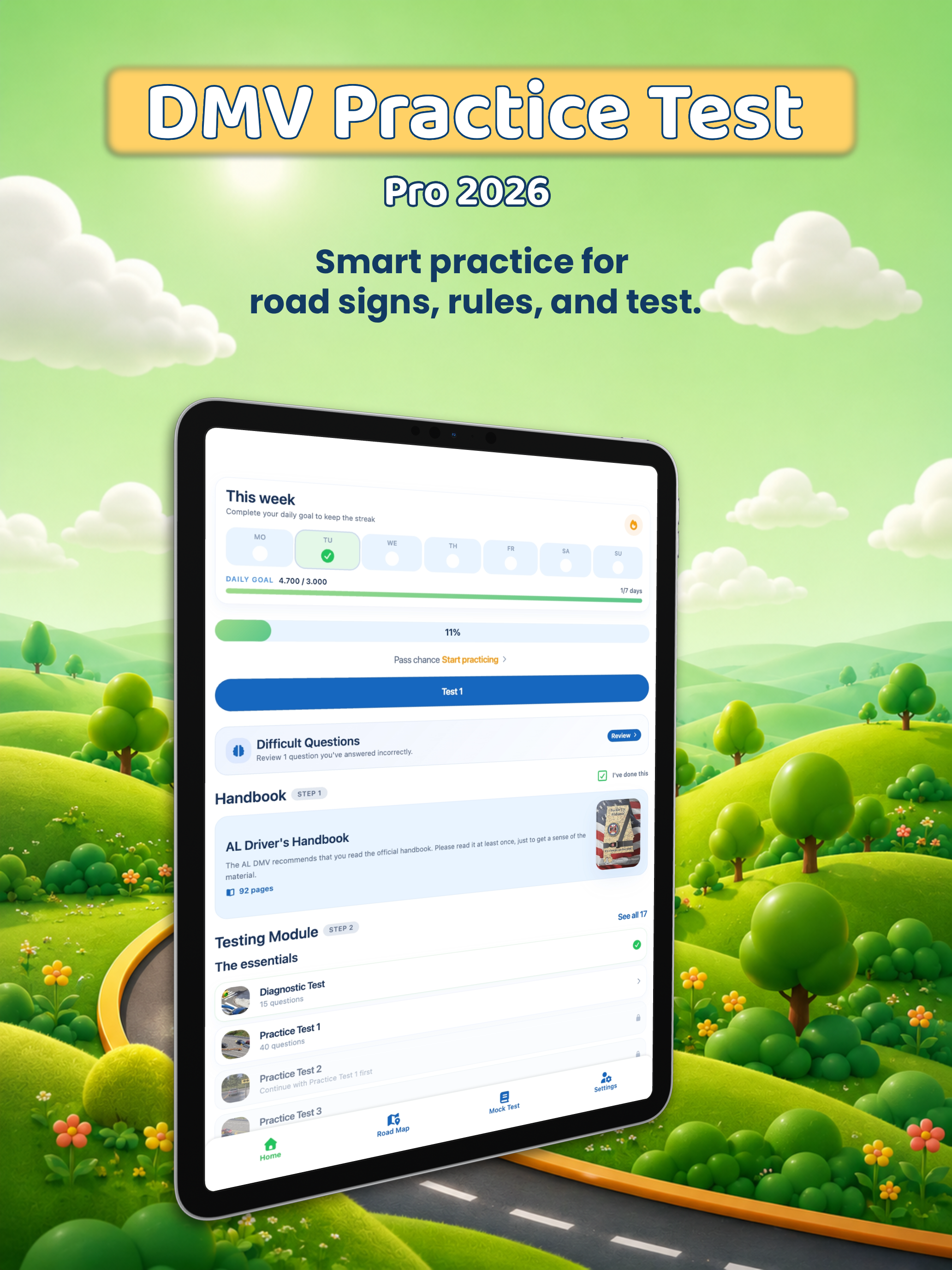 DriveMaster: DMV Test 2026 screenshot 10