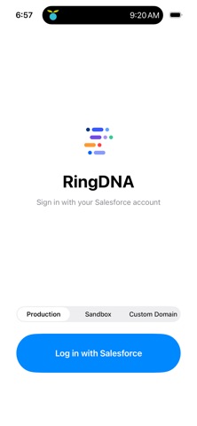 Revenue.io: AI Sales Dialer iPhone screenshot