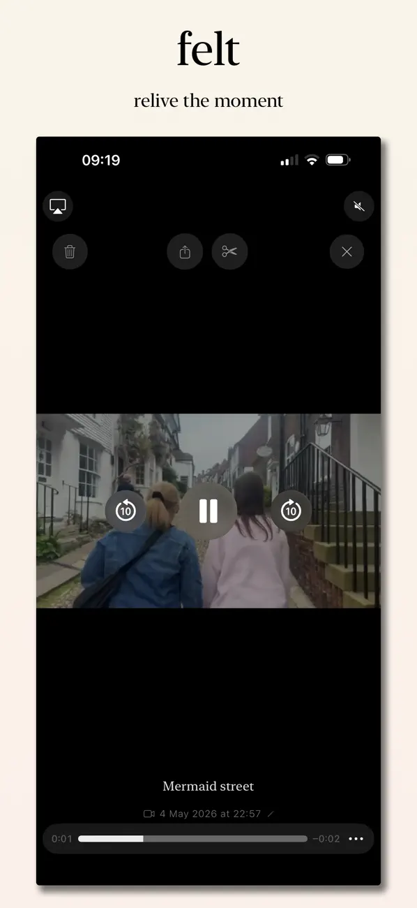 Screenshot #3 pour felt