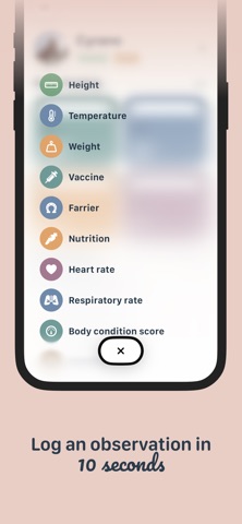 Galopin - Horse Management iPhone screenshot