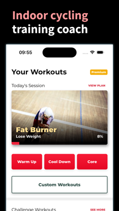 Indoor Cycling Workout screenshot 1