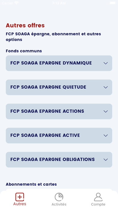 SOAGA SAVING Screenshot