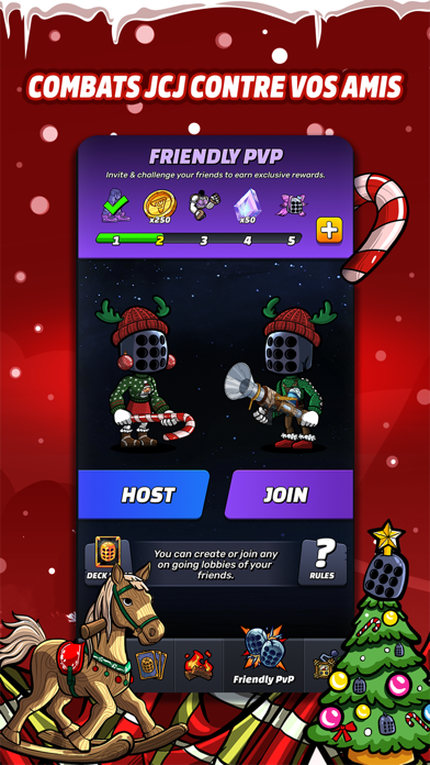 Screenshot #3 pour Deck Dash - CCG Carte Guerre