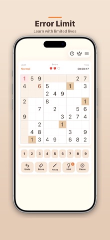 Sudoku - Number Fun & Day Calm screenshot 7