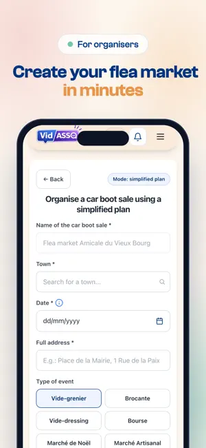 Vidasso : Flea Markets screenshot 3
