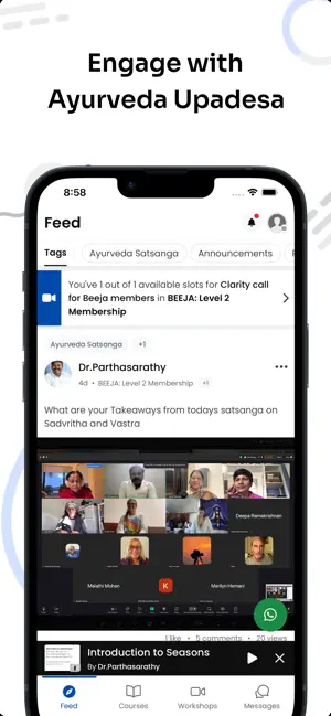 Ayurveda Upadesa screenshot 2