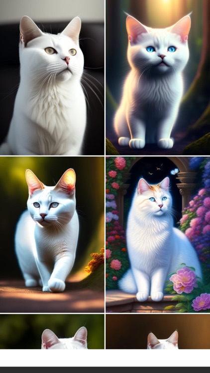 White Cat Cool Wallpapers HD