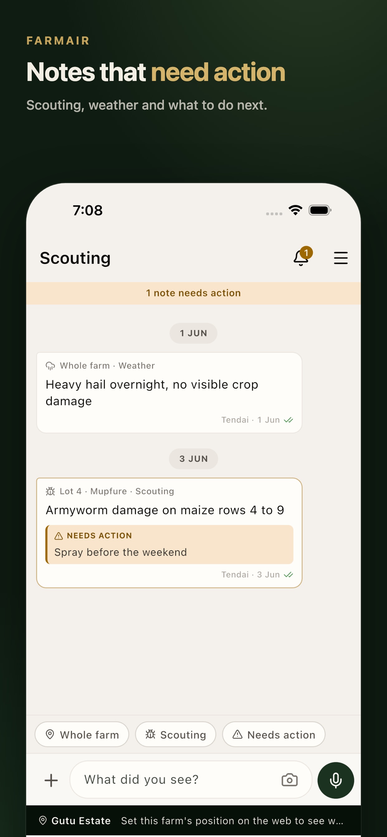 Screenshot 4 of FarmAIr