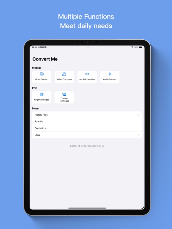 Convert Me - Video Audio PDF