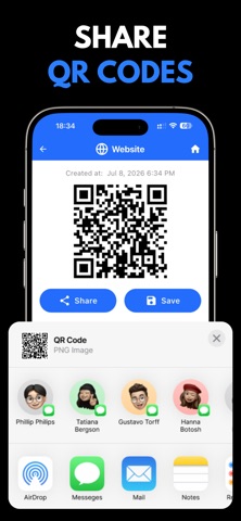 QR Code Scanner For iPhone * iPhone screenshot