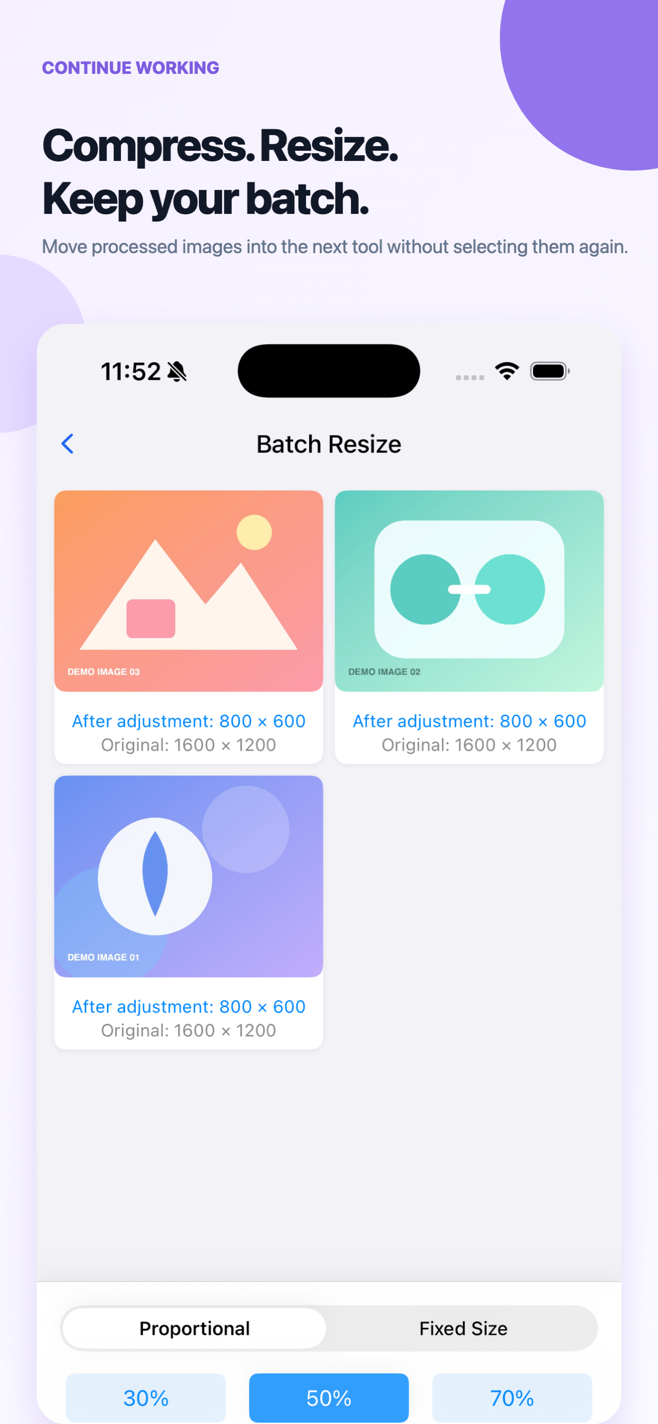 PicBatchFlow-Image Process screenshot 3