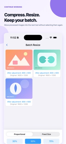 PicBatchFlow-Image Process Screenshot 3 of 4