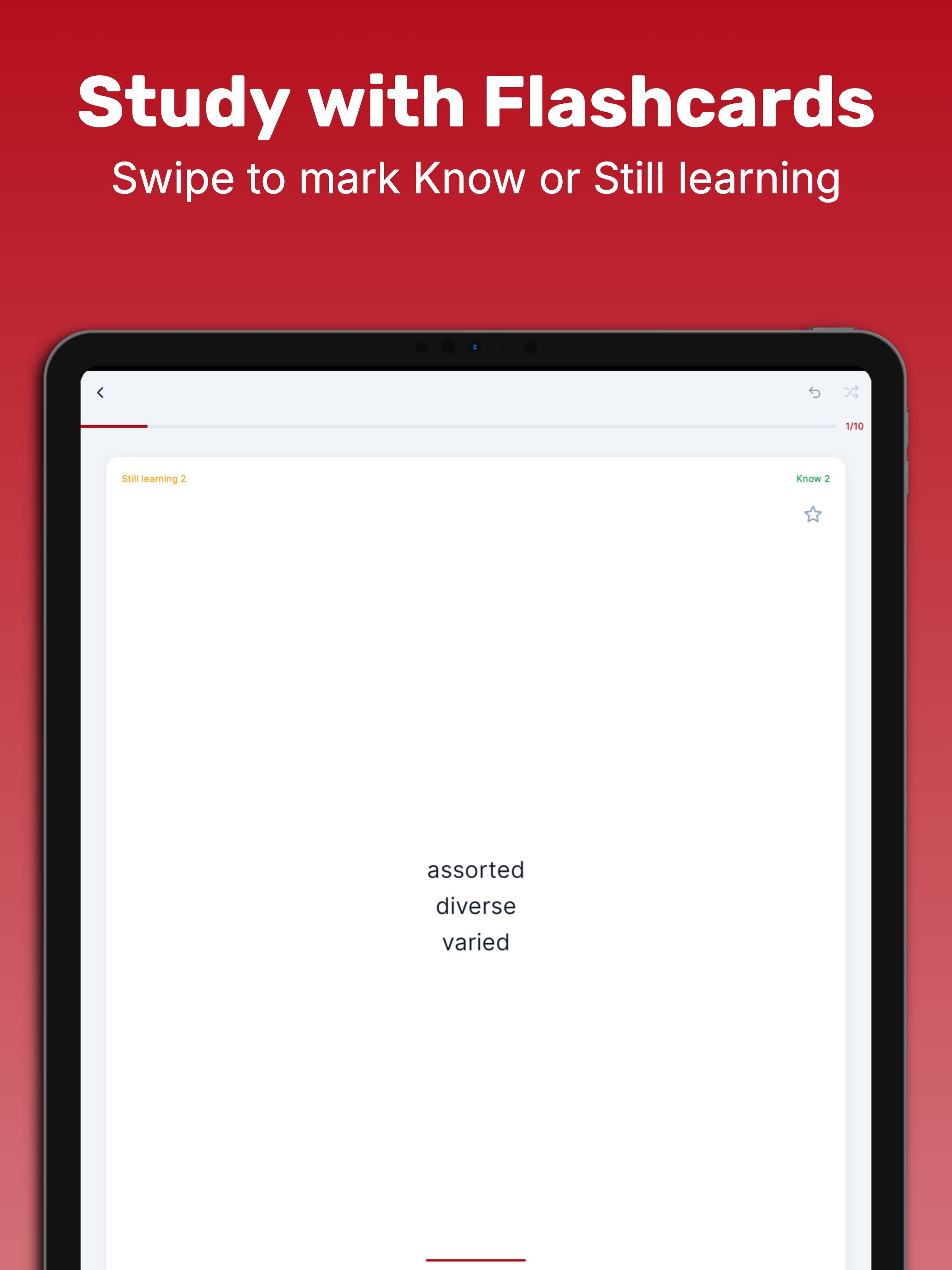 The Daniel Lab Vocab Masta screenshot 8