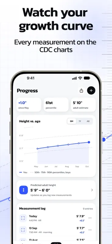 Whats My Height - Grow Taller screenshot 3 of 6
