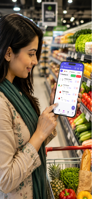 Grocery List – Easy Planner Screenshot 1 of 8