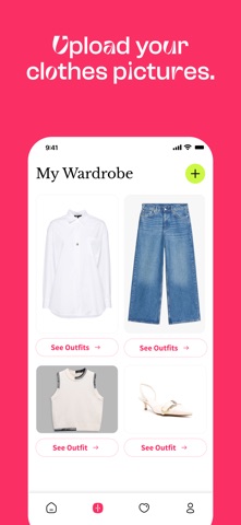 Les Orées - Pocket Stylist screenshot