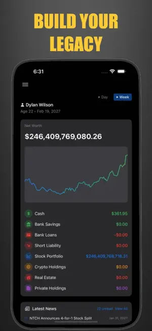 Stock Trading Game: Invest Sim screenshot 1