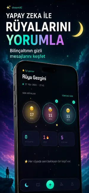DreamAI: Rüya Tabirleri screenshot 4