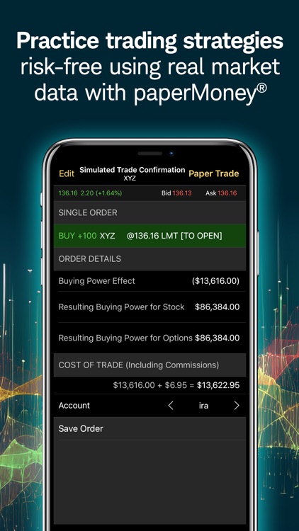 thinkorswim: Trade. Invest. screenshot-7