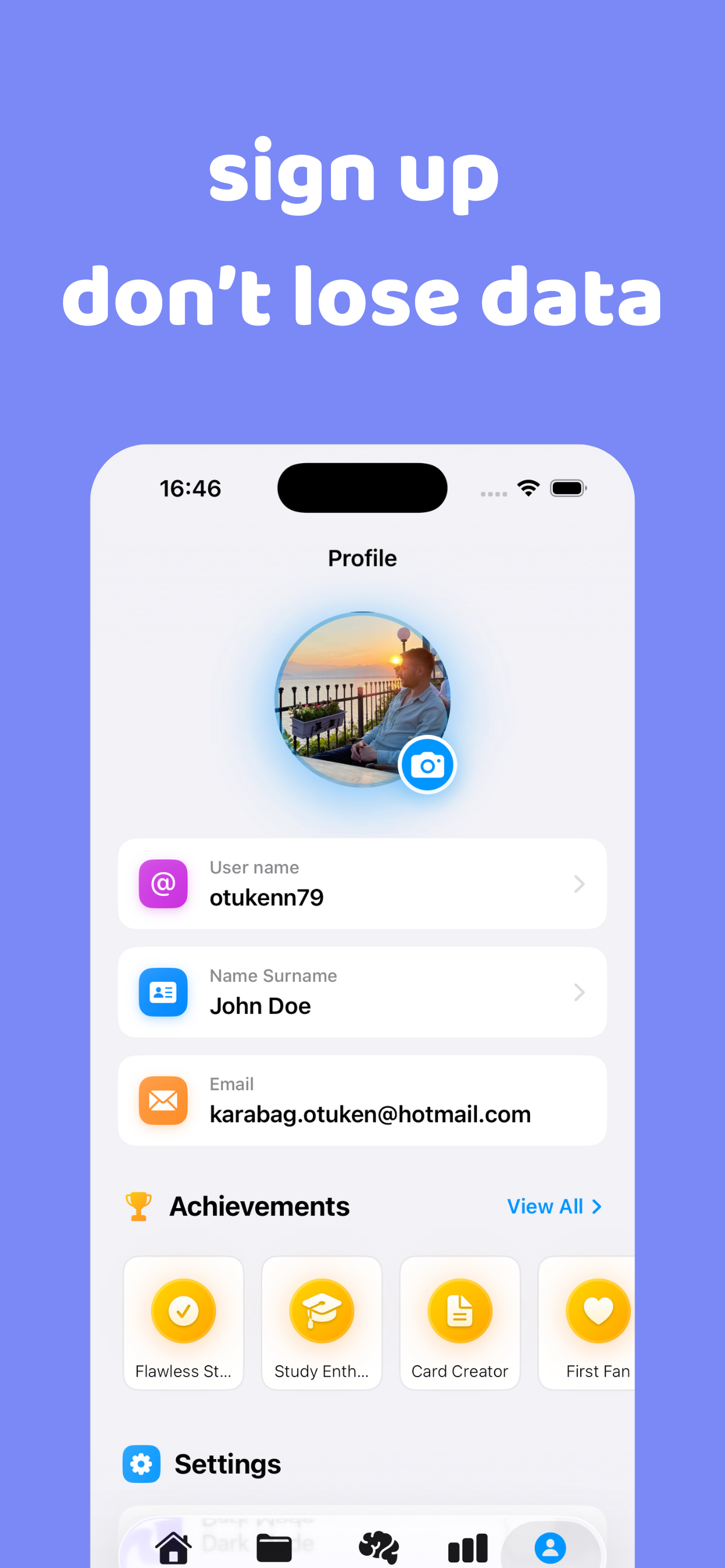 BilgeCards: Flash Cards Maker screenshot 8