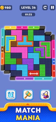 Block Jam Fever: Color Escape Screenshot 6 of 7