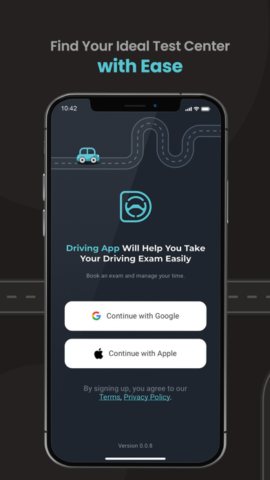 Screenshot #1 pour UK Driving Tests