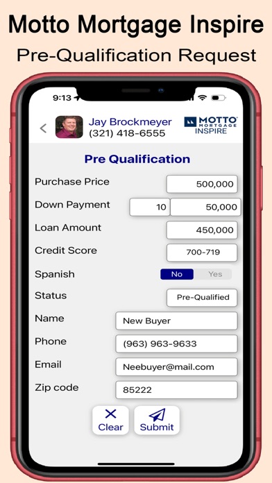 Motto Mortgage Inspire Screenshot