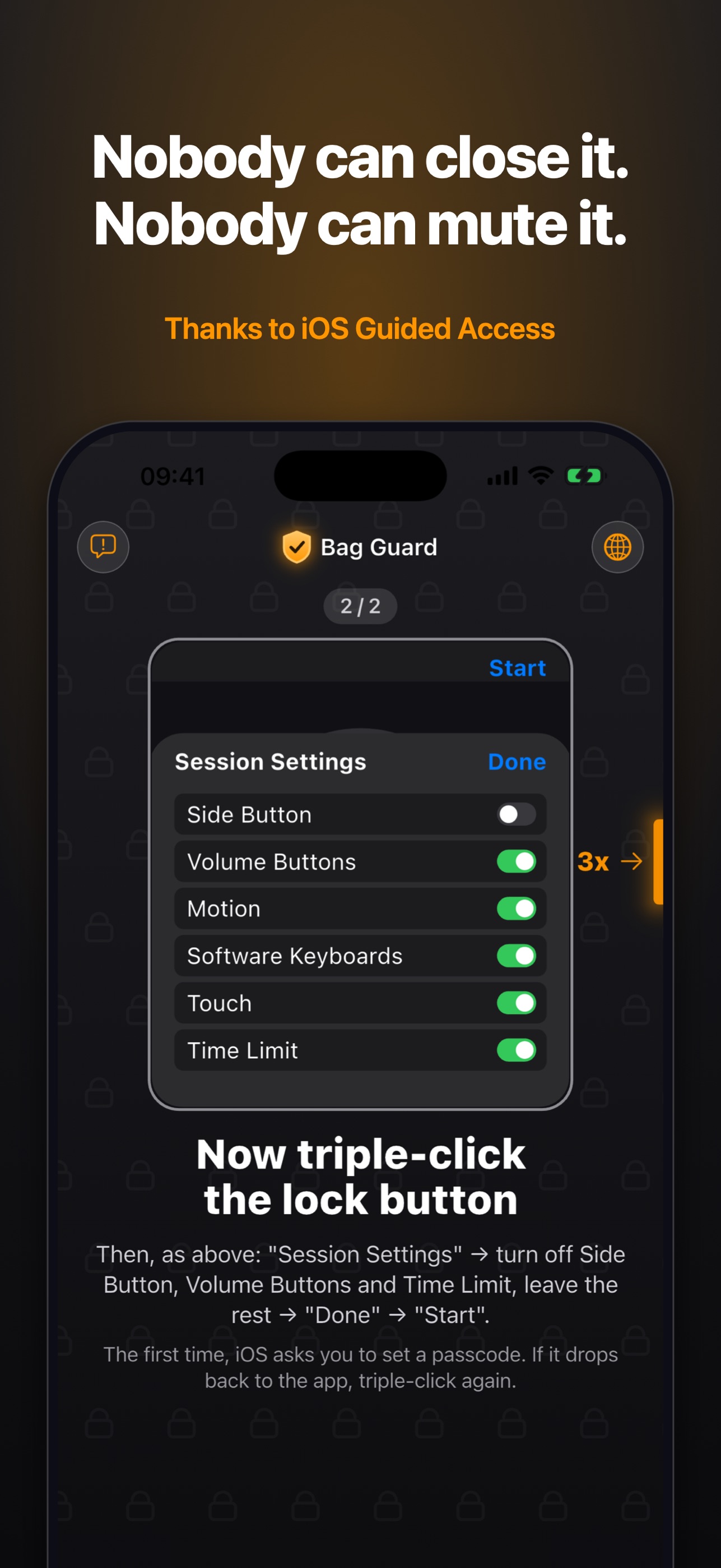 Screenshot 3 of Bag Guard
