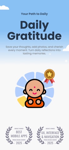 Gratitude by GratefulDay iPhone screenshot