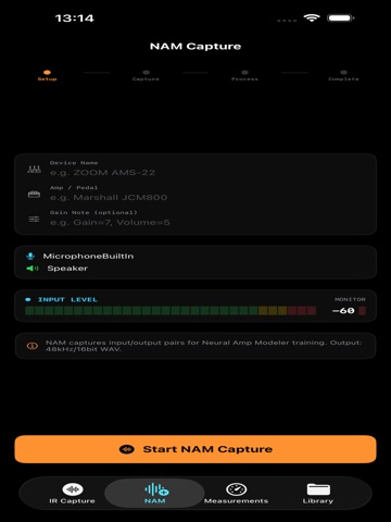 SonicDNACollector iPad screenshot 2