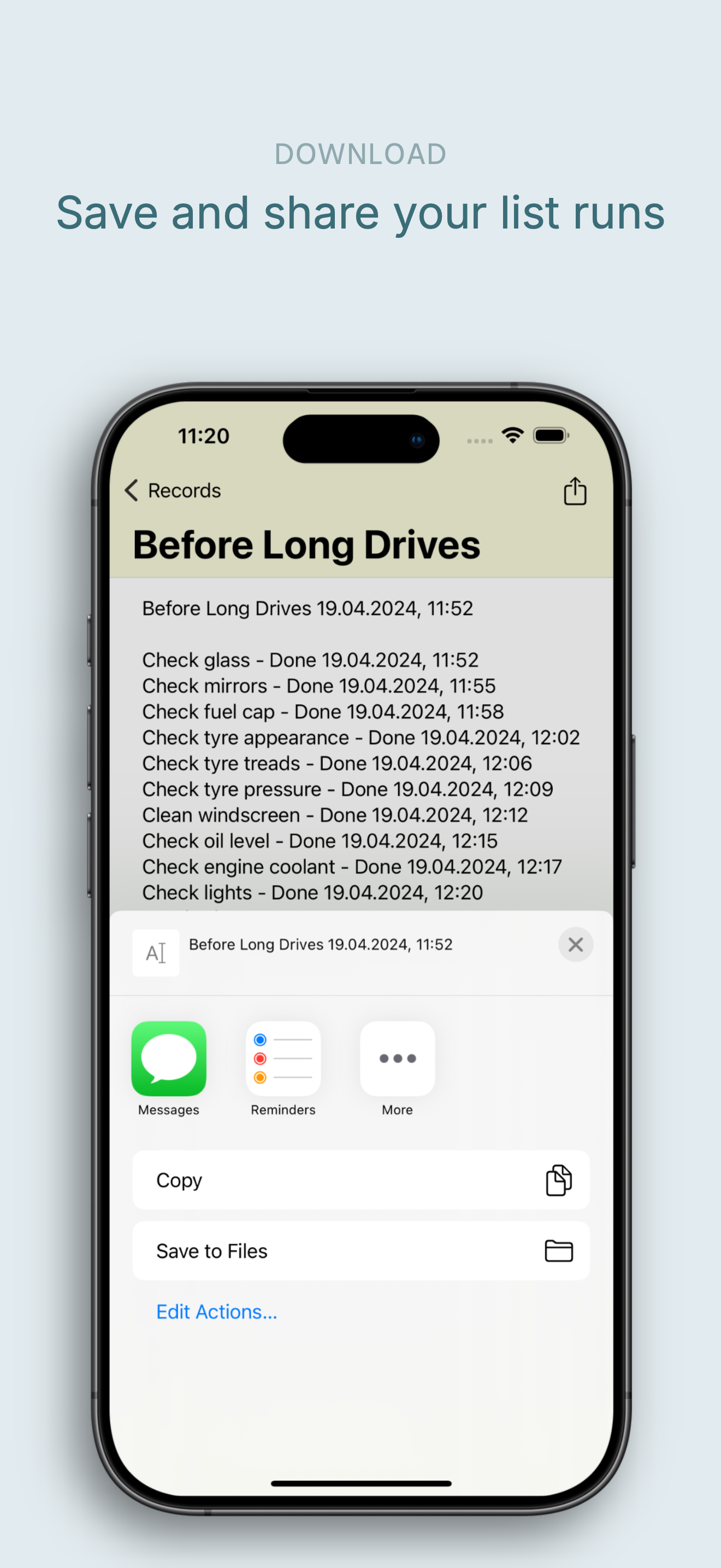 Repeatable Checklists & Tasks screenshot 9