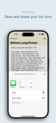 Repeatable Checklists & Tasks Screenshot 9 of 9