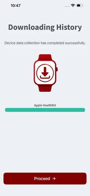 Wearable Lab screenshot 3