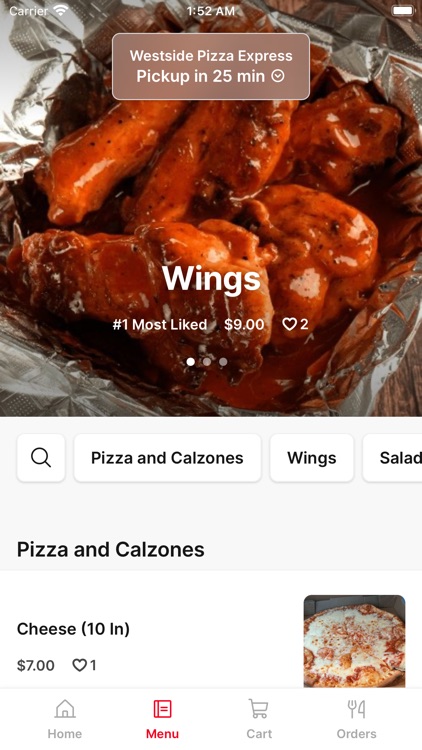 Westside Pizza Express