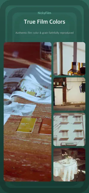 NickyFilm - Real Film Vibe Cam screenshot 1