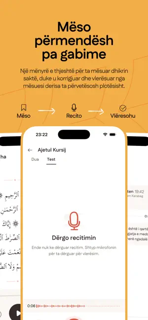 Mektebe - Hoxhë Bajram Karabeg screenshot 2