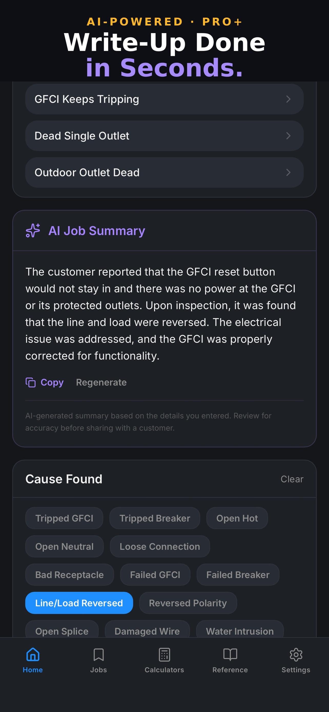 Electrician's Troubleshooter screenshot 3