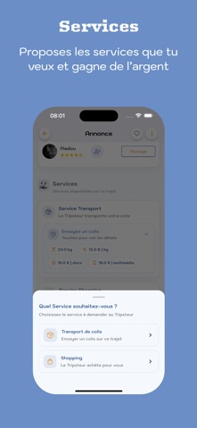 Tripsteur screenshot
