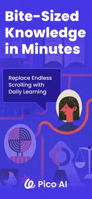 Pico AI: Daily Micro Learning screenshot 1