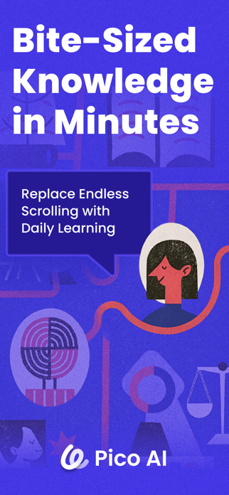 Pico AI: Daily Micro Learning Screenshot 1 of 7