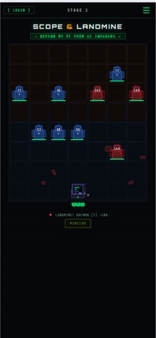 SCOPE & LANDMINE Screenshot 2 of 3