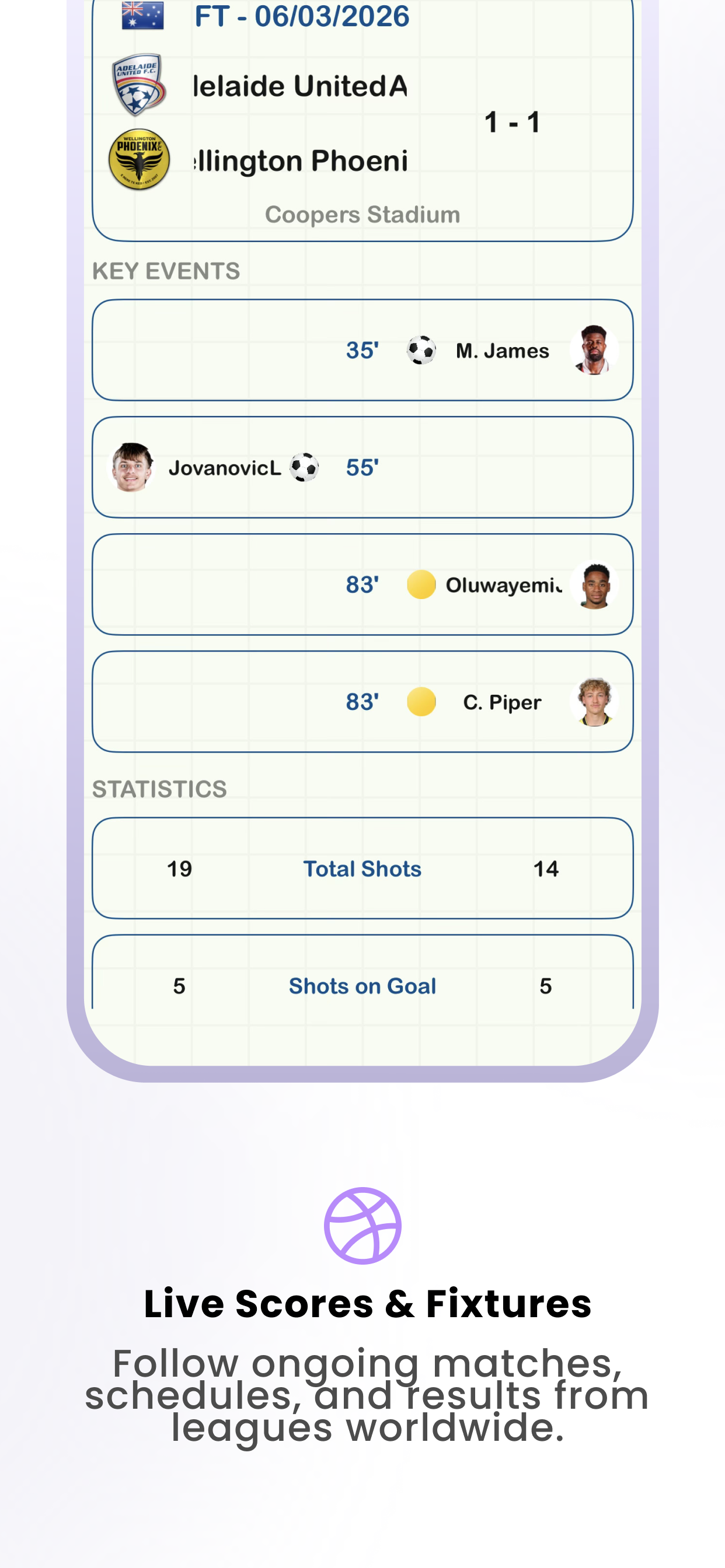 Football Live TV ~ Score