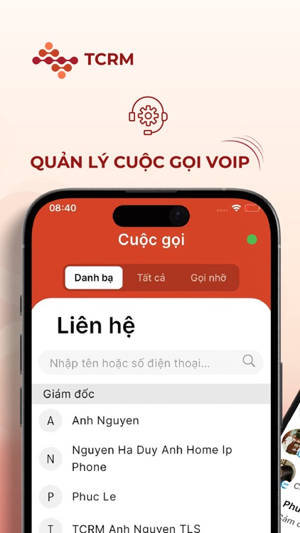 TCRM - App