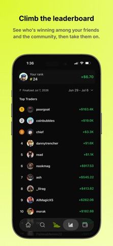 RUNNR - Trade & Follow Screenshot 3 of 5