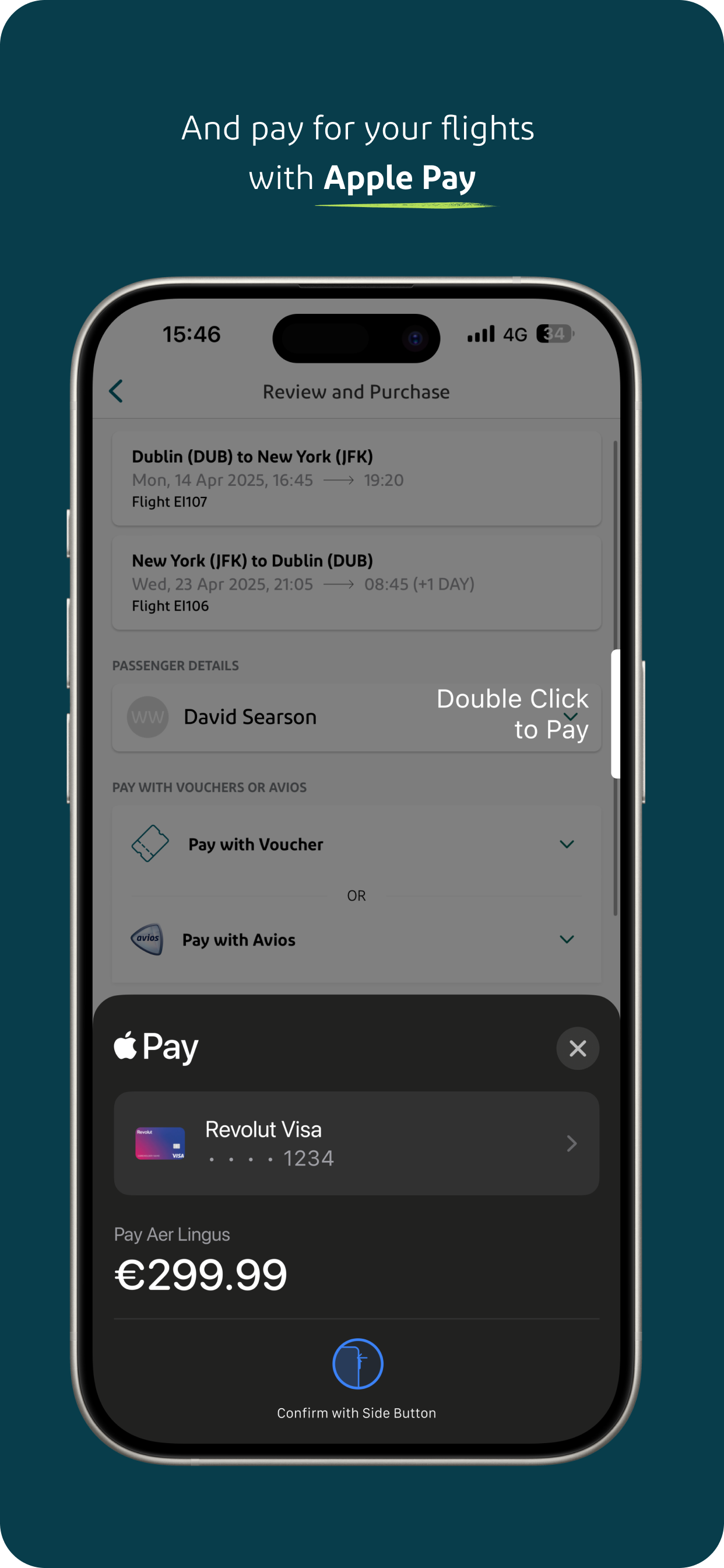 Aer Lingus screenshot 6