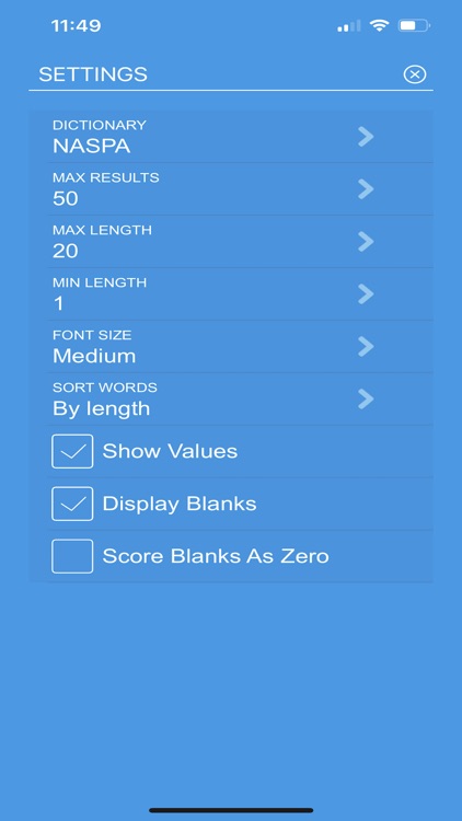 Unscramble Letters screenshot-3